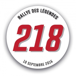 Fond de porte personnalisé  pour vos rallyes - plaque-rallye.fr